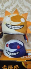 Plush flipping sun doll, plush flipping clown doll, plush toy sunflower doll, new style, 20 cm Application Scenario